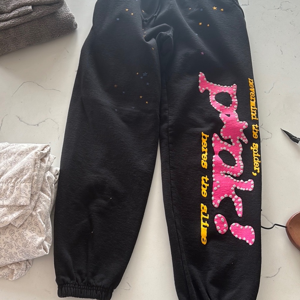sp5der sweatpants